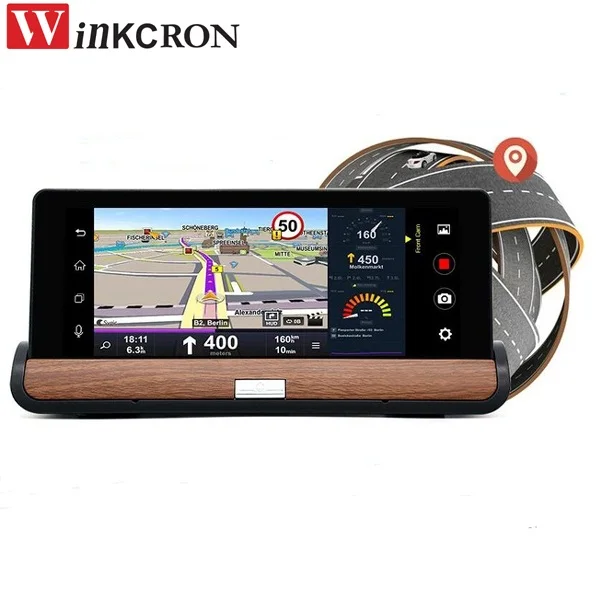 " 3g Android gps навигация автомобильная DVR камера видеорегистратор заднего вида автомобиля gps Bluetooth AVIN wifi 16 Гб Navitel/Европа