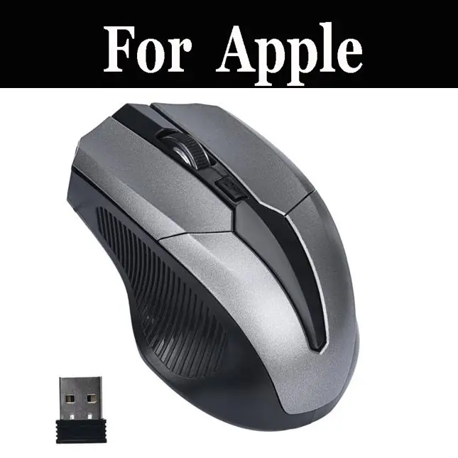 2 4 Ghz Мини Беспроводная оптическая игровая мышь Мыши и usb приемник для Apple MacBook Pro 13