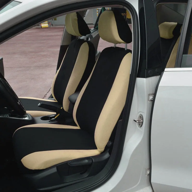 

Car Seat Cover Full Seats Protector Universal Styling Auto Ventilation Interior Accessories Decoration for Crossovers Sedans