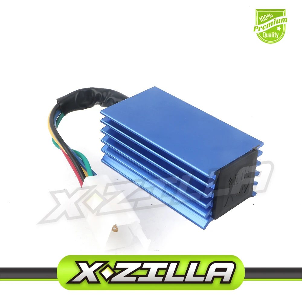 Xzilla HP 5-Pin CDI Коробка для картинга ATV питбайка 50cc 70cc 90cc 110cc 125cc аксессуары мотоциклов