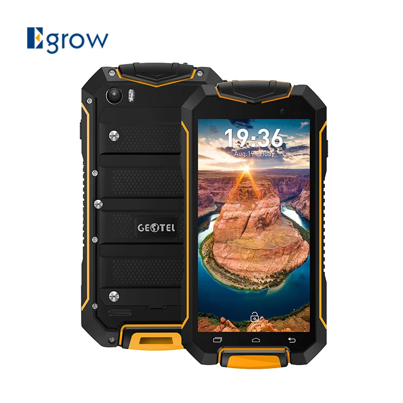 Original GEOTEL A1 MTK6580M Quad Core Android 7.0 Mobile Phone 4.5 Inch Waterproof Cell 1G RAM 8G ROM Unlock 3G Smartphone | Мобильные