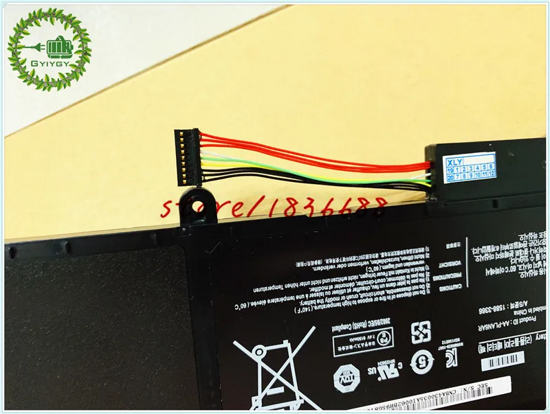 AA PLAN6AR Аккумулятор для ноутбука Samsung 900X1 900X1B A01 900X1BA01 900X3 серии 900X3AA01 900X1AA01US 900X3A 01IT B04CH
