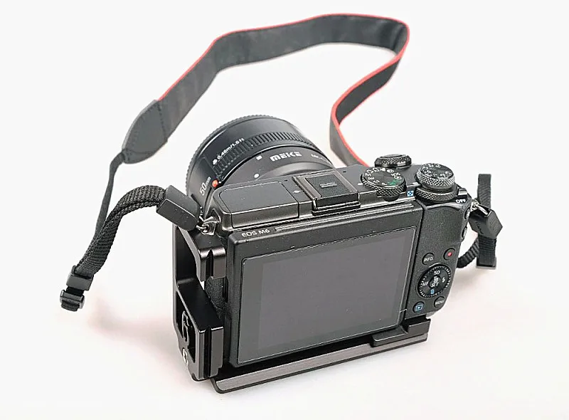 Подходит для Canon EOS M6 штатив камеры FLCM6 Pro вертикальный L-образный кронштейн