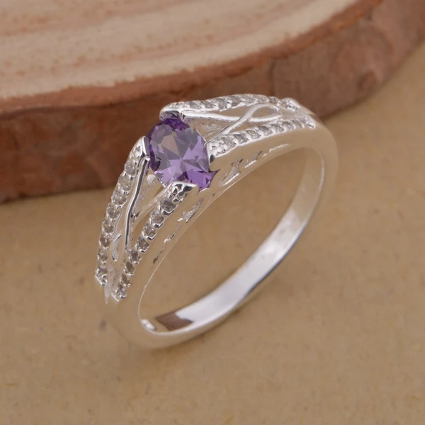 Оптовая продажа высококачественные посеребренные модные ювелирные кольца|fashion