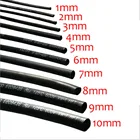 Термоусадочная трубка 1 метр 2:1 цвет 1 2 3 5 6 8 10 мм Диаметр Термоусадочная трубка коннектор для проводов оборачивающийся провод ремонтная труба кабельный рукав