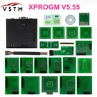 Профессиональный диагностический сканер XPROG M V5.55, полный набор для настройки чипов ЭБУ X-prog M 5,55 OBD