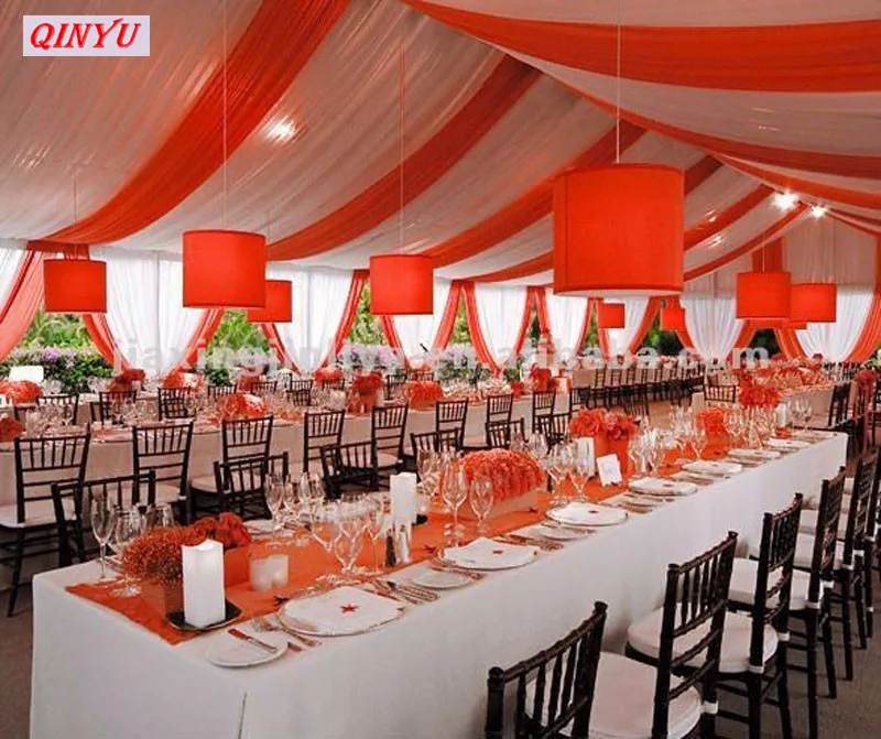 Hot 48/72CM*10M Wedding Table Runner Decoration Yarn Roll Crystal Tulle Organza Sheer Gauze Element Favors 5zSH015-1 | Дом и сад