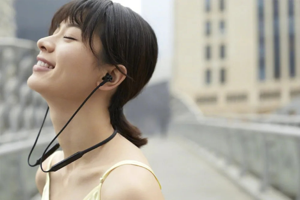 Huawei FreeLace Спортивные наушники Bluetooth 5,0 беспроводной для наушников, карты памяти кабель металлическая полость жидкий силикон магнитный переключатель