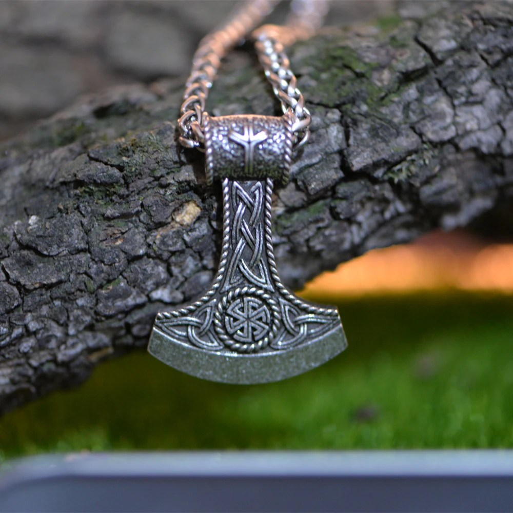 10 шт. скандинавские искусственные украшения|pendant necklace|viking pendantaxe pendant |