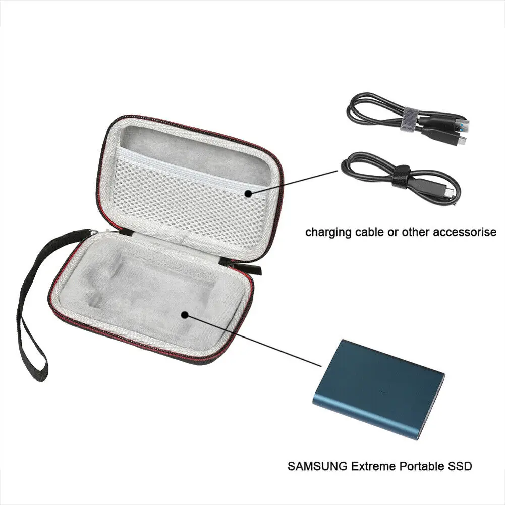 Новинка 2019 популярный переносной чехол для Samsung SSD T5/T3/T1 Портативный 250 ГБ 500 ТБ USB 3 0
