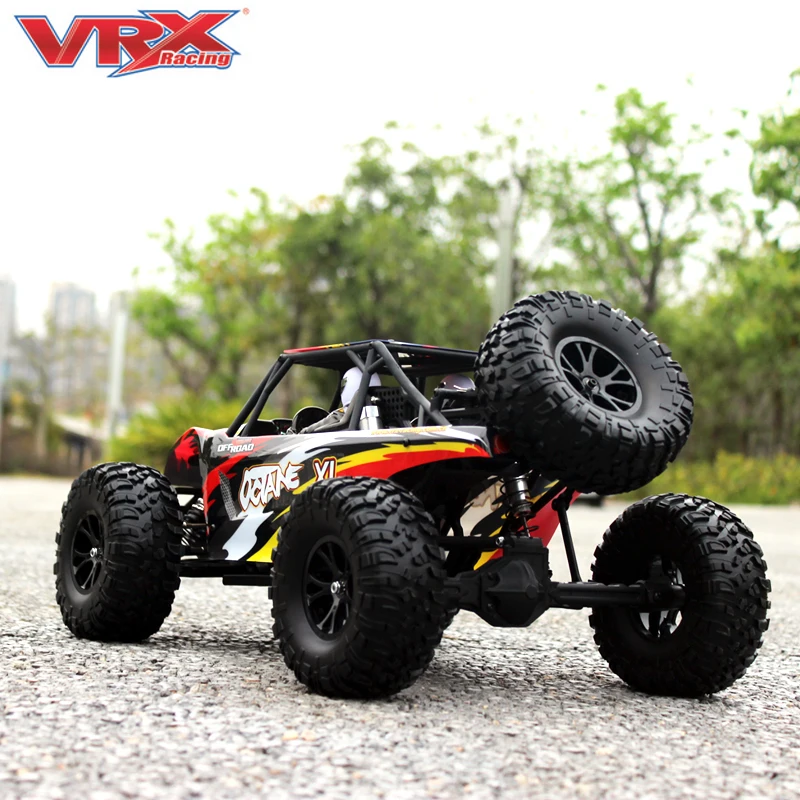 VRX Racing RH1045 V2.0 пустынная карта с алюминиевым шасси, 1/10 масштаб Электрический 4WD бесщеточный, RTR/45A ESC/3650 мотор/7,4 V Lipo батарея