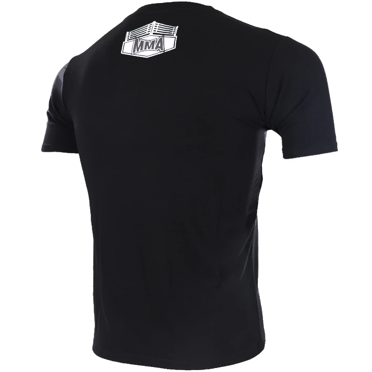 Фото Футболка с коротким рукавом для бокса, занятий спортом №5