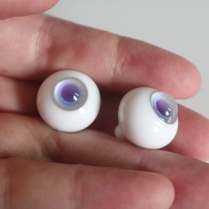 BJD глаза фиолетовый цвет 16 мм 18 мм-4 bjd 3bjd маленькие глаза