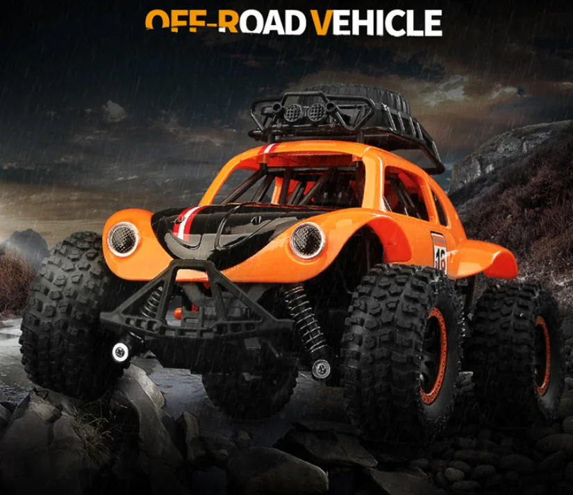 1:14 2 4G 2WD 4 канала Радиоуправляемый автомобиль Жук рок ползак Вождение машина