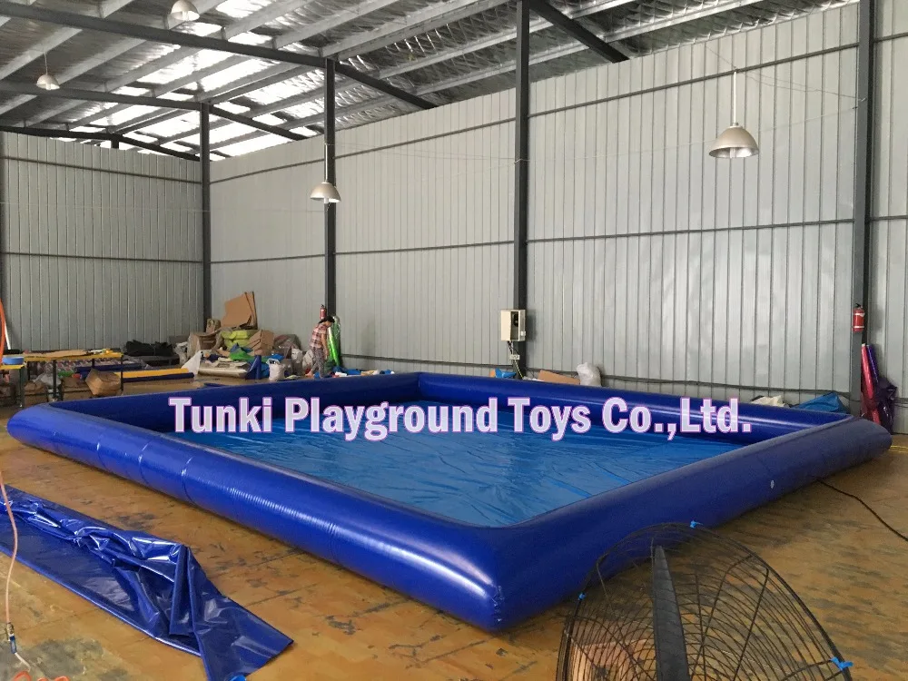

8x8 meters inflatable pool