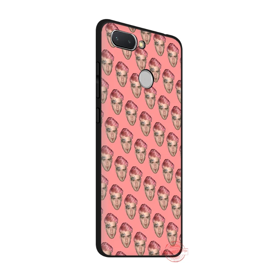 WEBBEDEPP Lil Peep Bo мягкий чехол для телефона Redmi Note 8 7 6 5 Pro 4A 5A 6A 4X Plus S2 Go чехлы | Мобильные