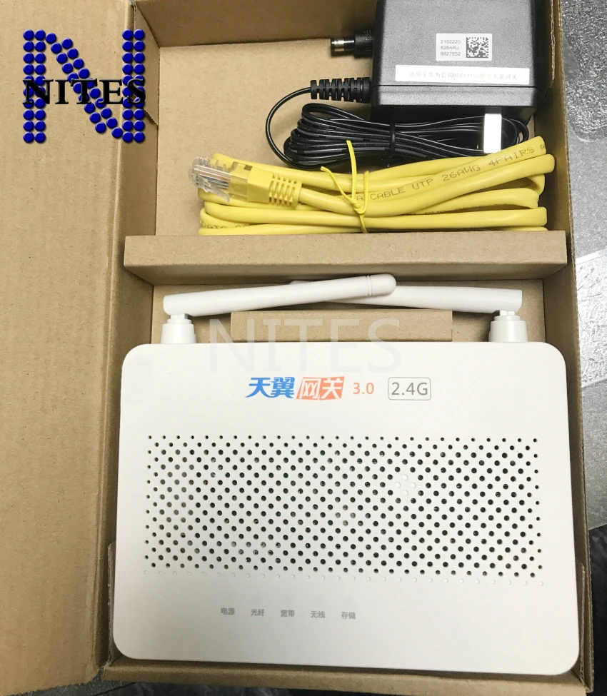 Оригинальный Новый HUA WEI HS8145C5 GPON/EPON ONU 1GE + 3FE 1tel 1 wifi и английский интерфейс с