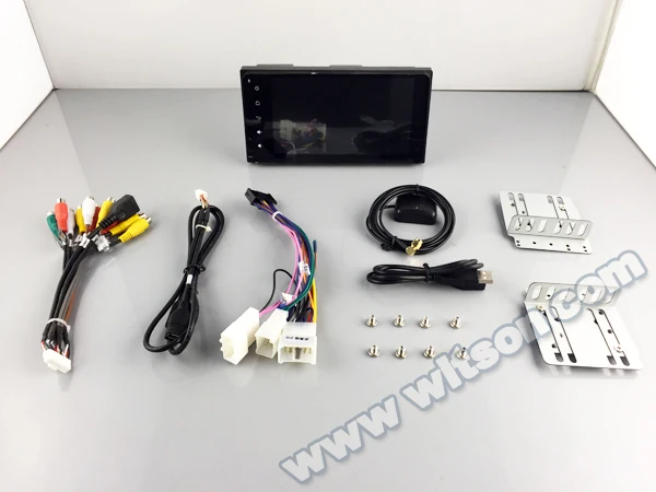 WITSON Android 6 0 четырехъядерный 1 Гб RAM 16 flash для TOYOTA универсальный с коротким дизайном