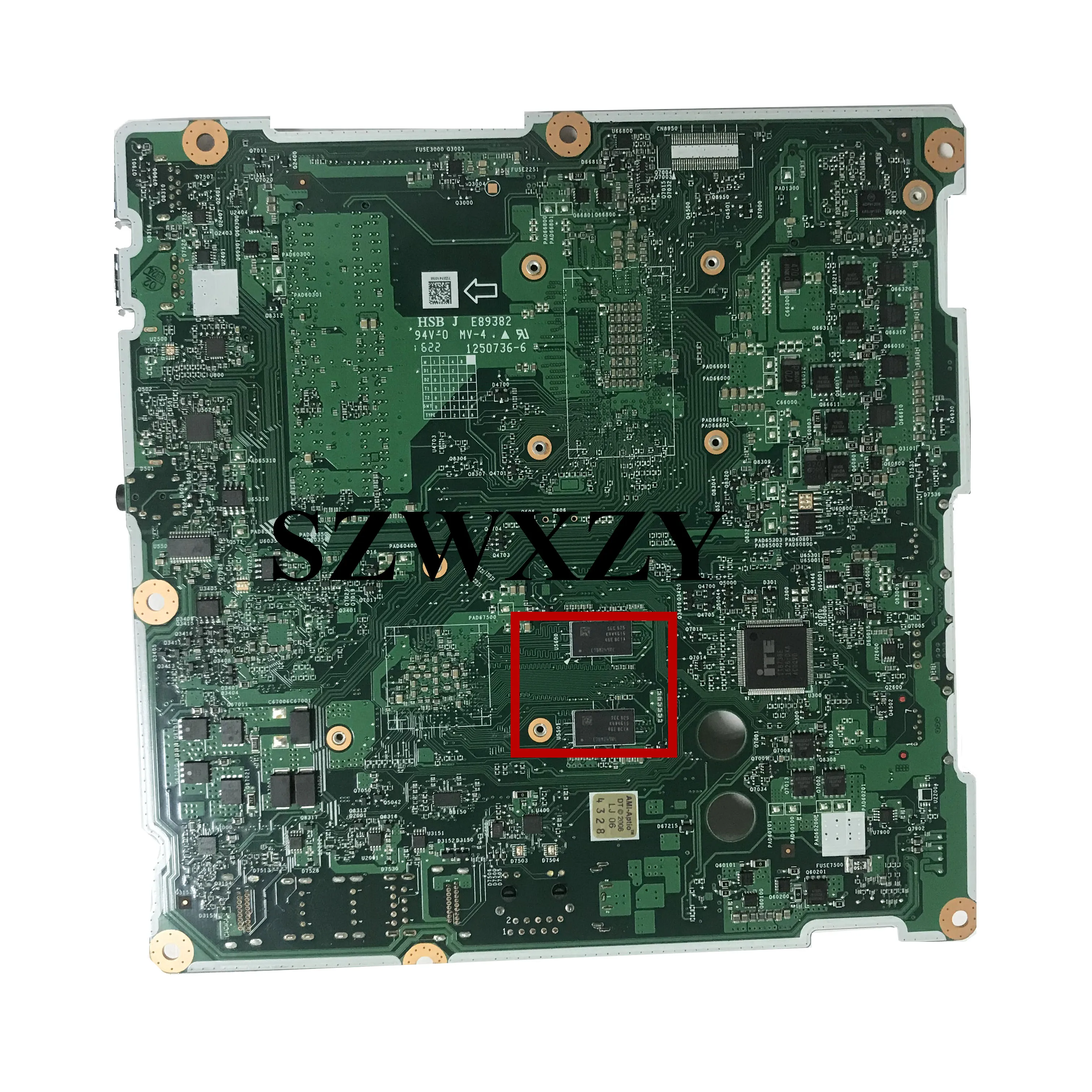 SZWXZY для Lenovo AIO 300 22ISU материнская плата с I5 6200U GF920A 2 Гб FRU 00UW105 00UW104 100%