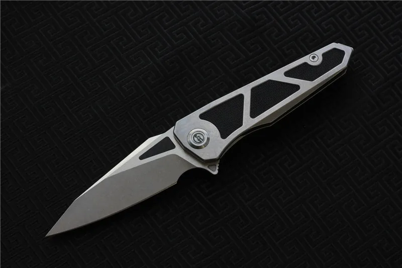 Black white Maxace ножи Lanius складной нож, 14C28N лезвие, Нержавеющая Сталь G10 ручка, Кемпинг Охота карманные фрукты Ножи EDC инструменты - Цвет: Black white