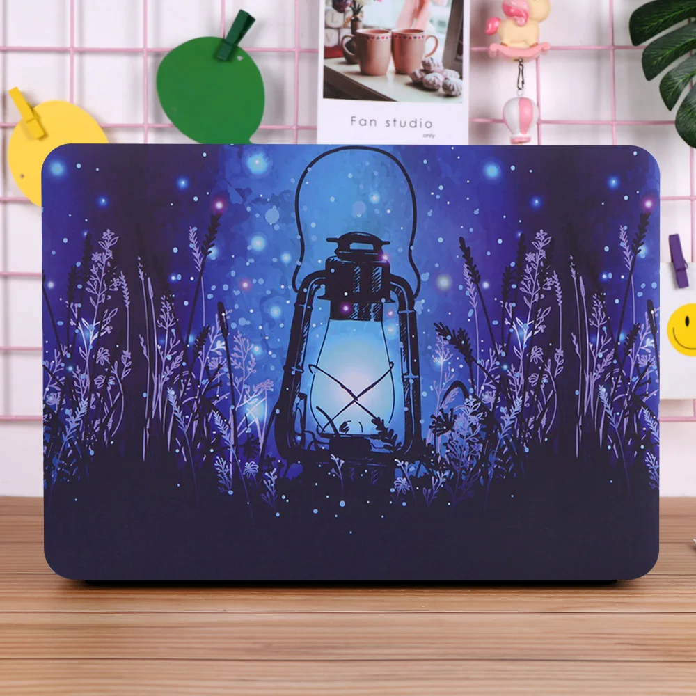 Новинка 2019 Жесткий Чехол для ноутбука чехол с клавиатурой Apple Macbook Air Pro Retina 12 13 15 11 6