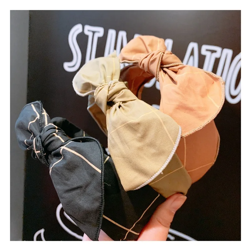 Новый 2019 Корейский издание покупки небольшой ароматный хлопок ткань полосатый