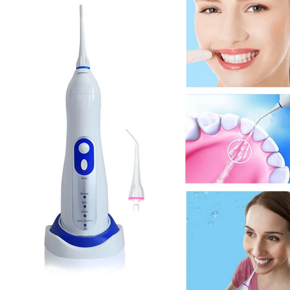 Стоматологический Ирригатор воды Flosser Electri коралловый ирригатор для полости рта