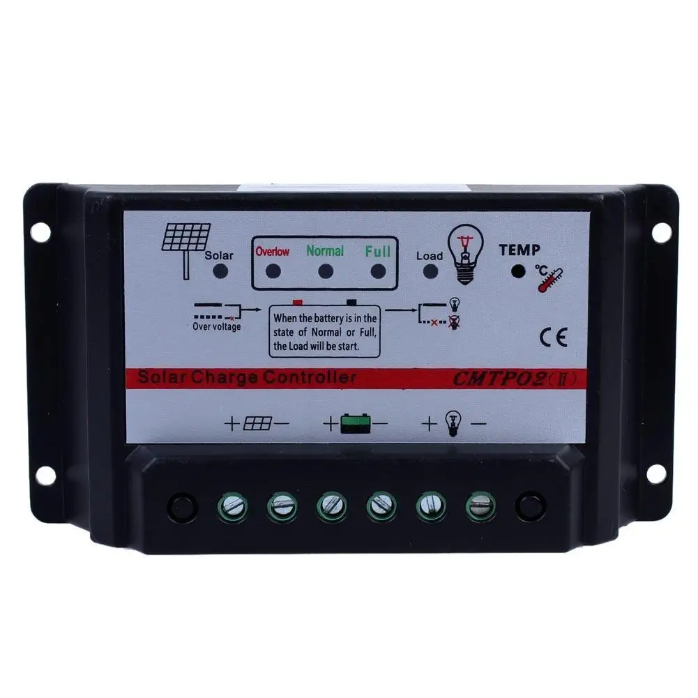 MPPT Solar Panel Battery Regulator Charge Controller 12V/24V 20A Auto Switch APJ | Обустройство дома