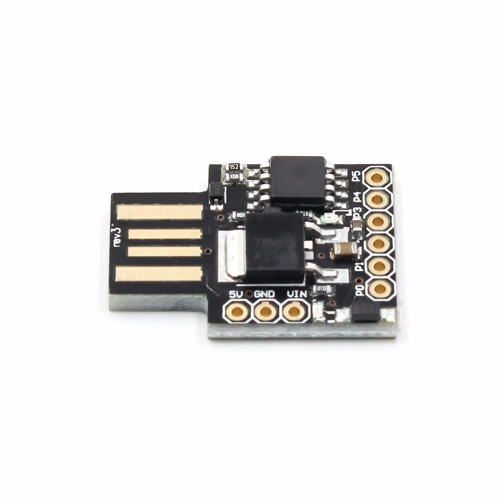 1pcs Digispark kickstarter development board ATTINY85 module usb | Электронные компоненты и принадлежности