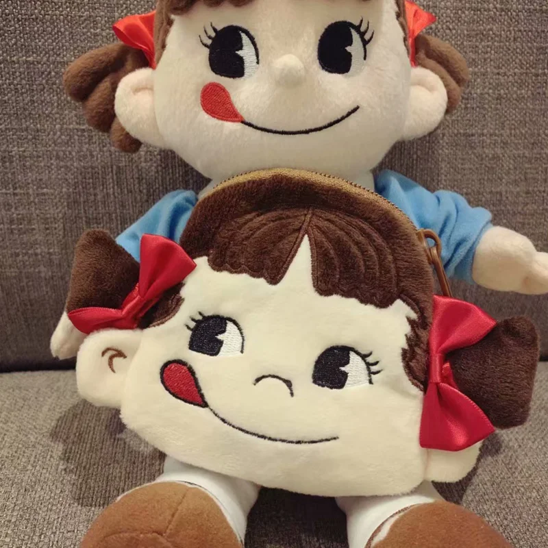 Kawaii Japan Fujiya Peko кошелек для монет мальчиков и девочек унисекс многофункциональная