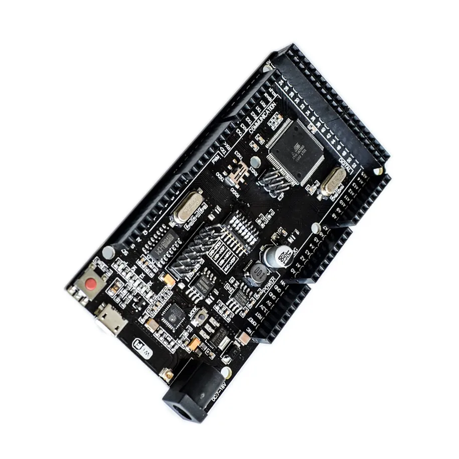 WEMOS Mega + WiFi R3 ATmega2560 ESP8266 (память 32 Мб) Φ CH340G. Совместимость с Arduino NodeMCU WeMos ESP8266|Детали и