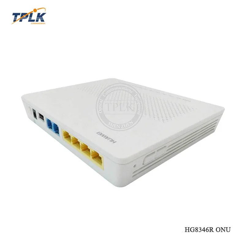 Лидер продаж HG8346R EPON ONU ONT 4FE + 2 порта USB Wi Fi H.248 и SIP маршрутизатор Echolife беспроводной