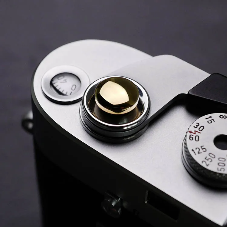 Mr. Stone Фирменная позолоченная кнопка спуска затвора для камеры Fujifilm Canon Nikon Leica sony