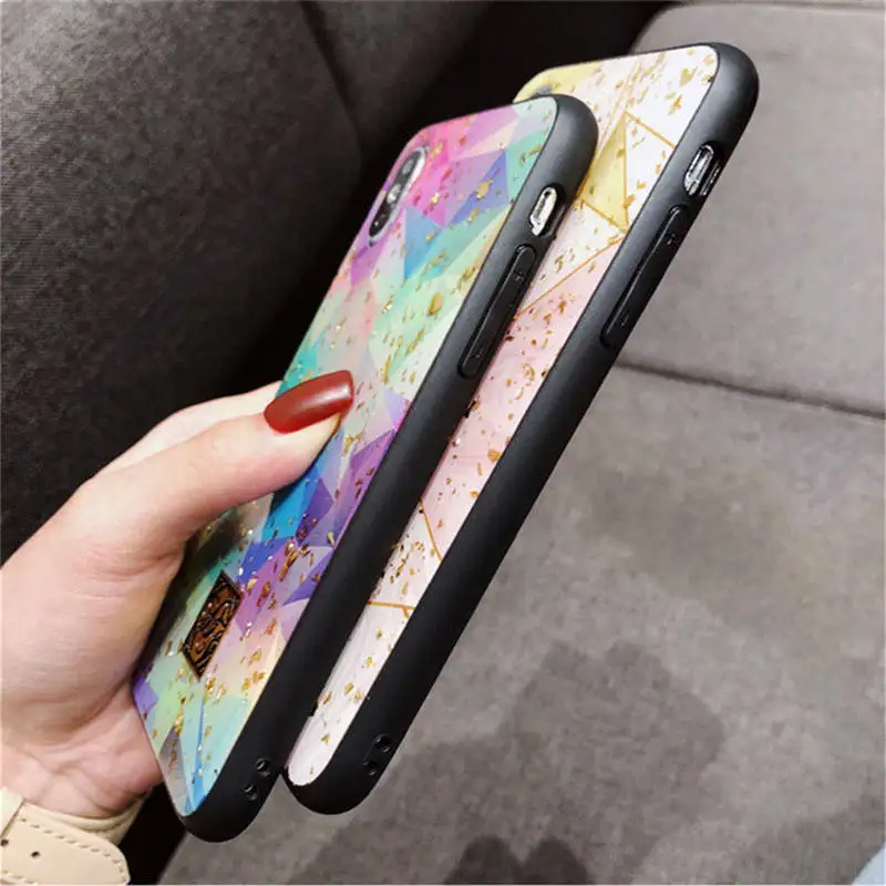 Samtsui эпоксидные ремесла мягкий чехол для iPhone XMAX 8 7 6s 6 Plus мягкая резиновая задняя