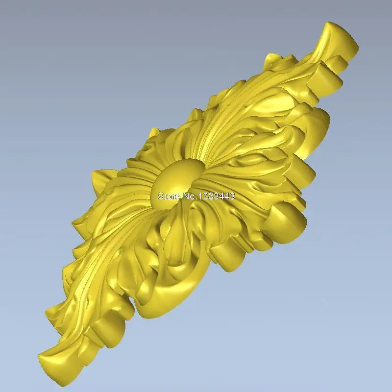 3d модель высокого качества рельеф для ЧПУ или 3D-принтеров в формате STL rosette_74 |