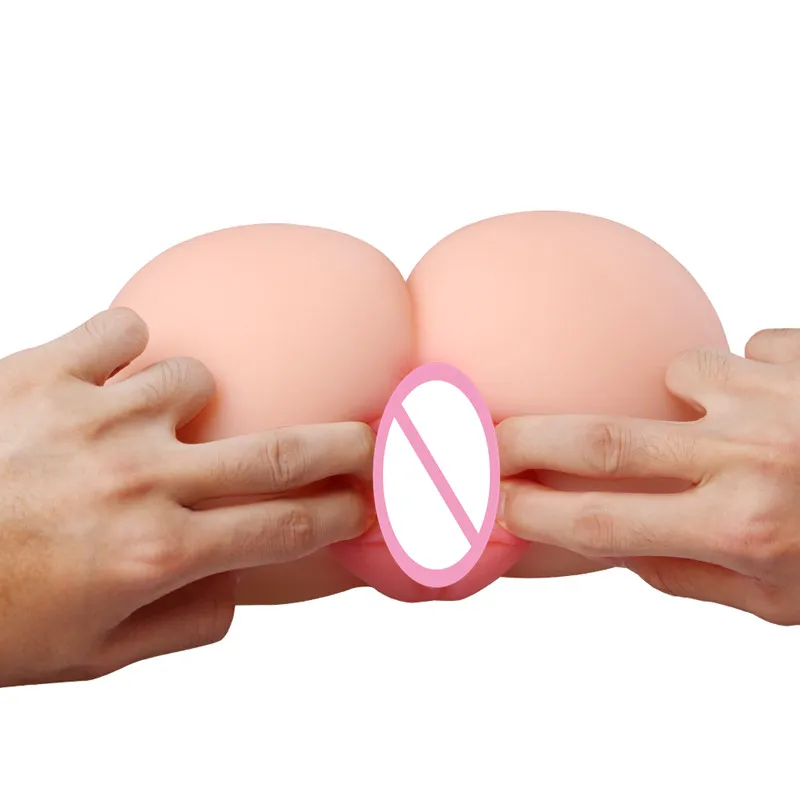 Мужской мастурбатор секс Кукла Реалистичная Вагинальный ягодицы и вагинальные