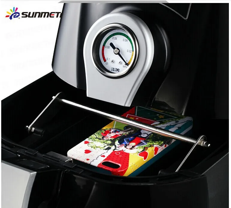 ST1520 мини 3D сублимации вакуумная машина для телефона Чехол Многофункциональный