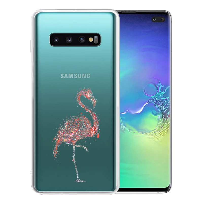 Мягкий силиконовый прозрачный ТПУ чехол для Samsung Galaxy S11 S10 Plus S10E S9 S8 S6 S7 Edge прочный