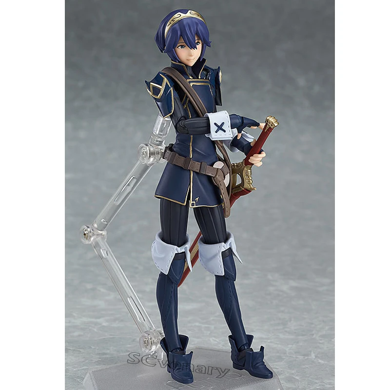 14 см огонь эмблема фигурку Figma 245 Fire Emblem Пробуждение Lucina Коллекционная модель