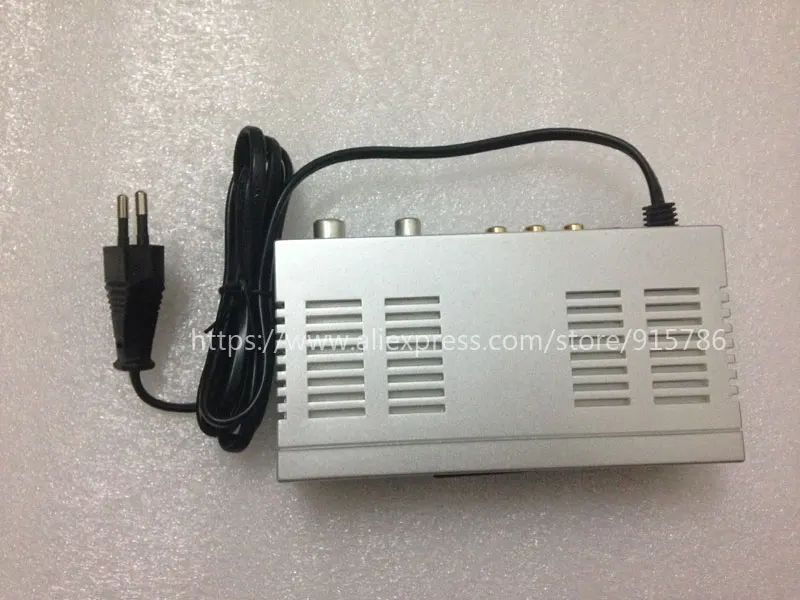 Глобальный стандарт RF207 U-Band RF датчик/Agile/модулятор/AV конвертер штепсельная вилка