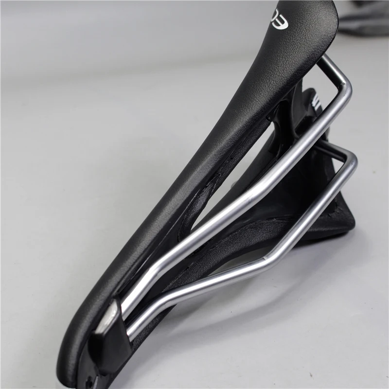 

ec90 bicycle saddle comfort road mtb mountain bike cycling saddle seat cushion bike leather EC90 saddle pad 2 Colors