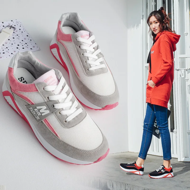 Спортивная женская обувь 2018 Новый сезон: весна–лето кроссовки для женщин