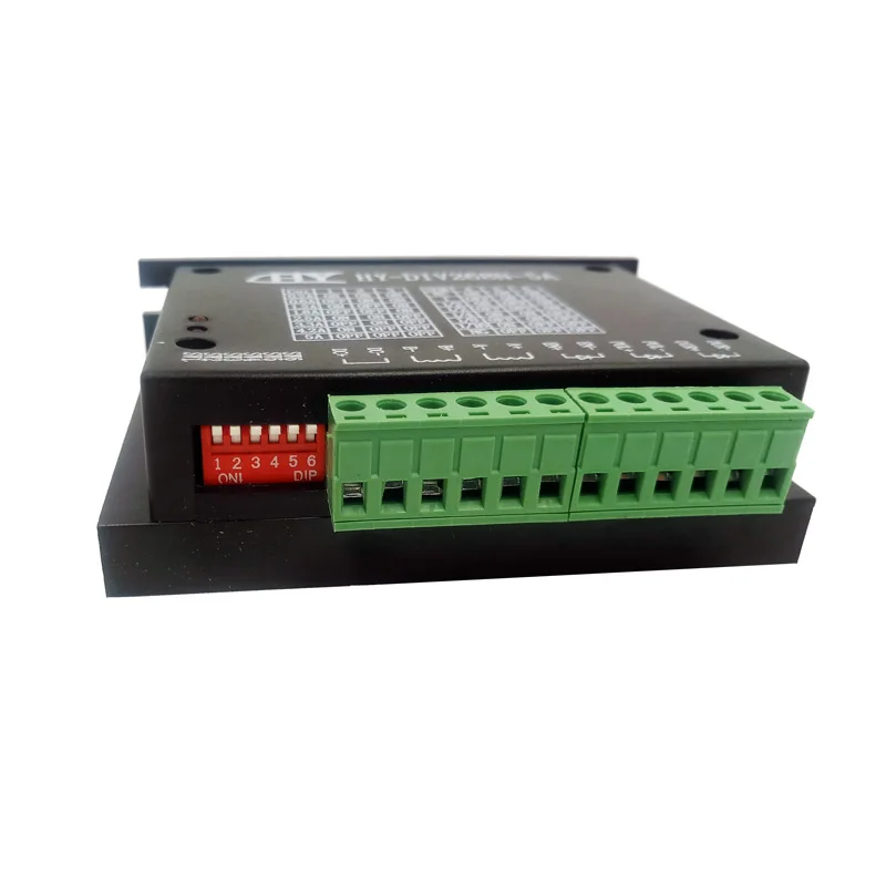 TB6600 5A шаговый Драйвер CNC контроллер nema 17 23 tb6600 одноосный двухфазный гибридный