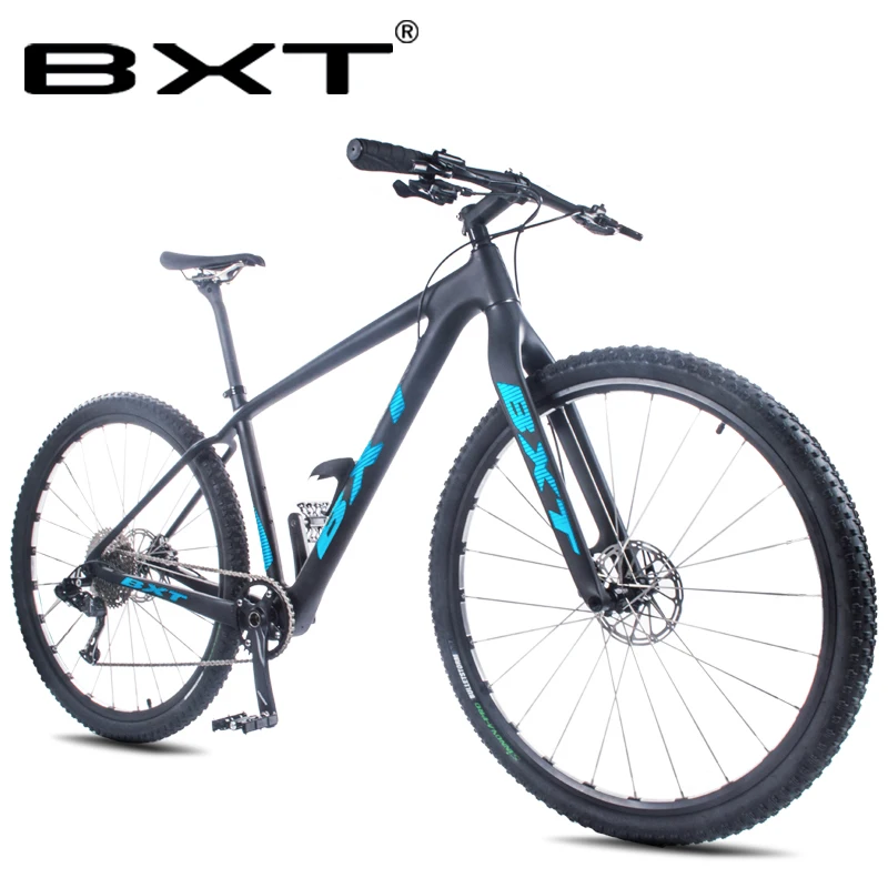 BXT T800 полный дисковый тормоз горного велосипеда из углеродного волокна 29er MTB