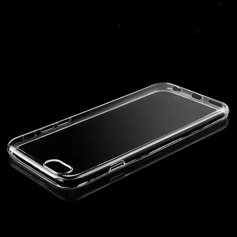 Чехол для Apple iphone 6 S I6 мягкий ультратонкий прозрачный силиконовый чехол из ТПУ plus p