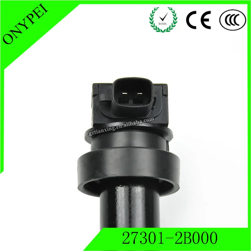 Катушка зажигания 27301 2B000 для Hyundai i20 i30 IX20 Kia Cee'D Cerato Rio Soul 1 6 273012B000 2B000|Катушка