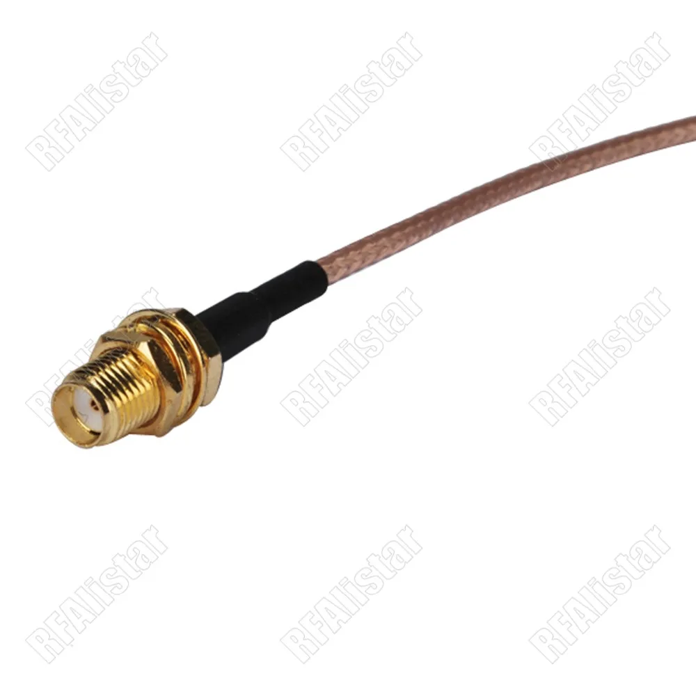 Гнездовой разъем SMA для IEC DVB-T TV PAL гнездовой RG316 RF коаксиальный перемычка антенны 15