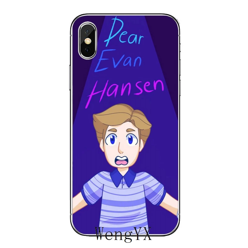 Ben Platt дорогой Эван Хансен Тонкий Силиконовый ТПУ мягкий чехол для мобильного телефона Apple iPhone 4 4S 5 5S 5c SE 6 6s 7 8 plus X XR XS Max - Цвет: Evan-Hansen-A-10