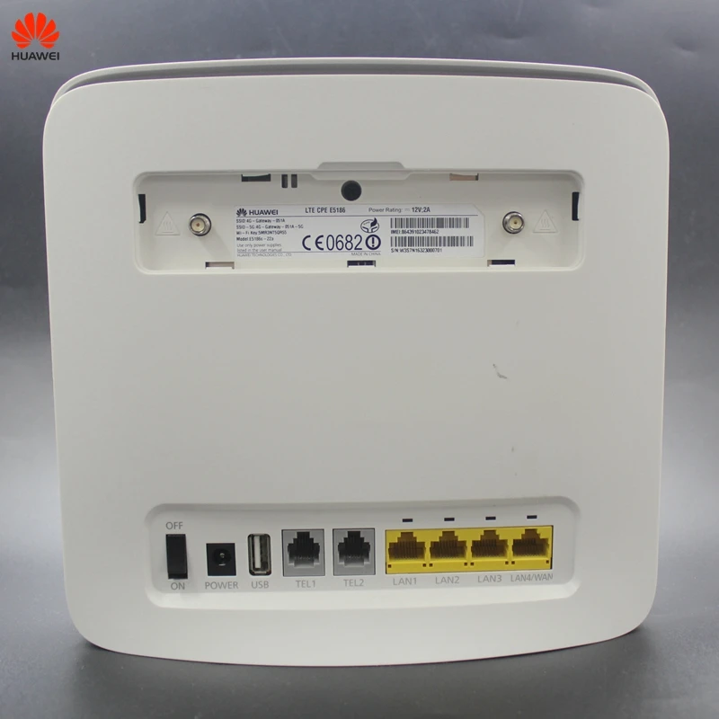 Huawei E5186 E5186s-22a ZTE MF283U with Antenna 4G LTE 150Mbps CPE Wireless Router Gateway Hotspot PK B593,B310,E5172,E5170