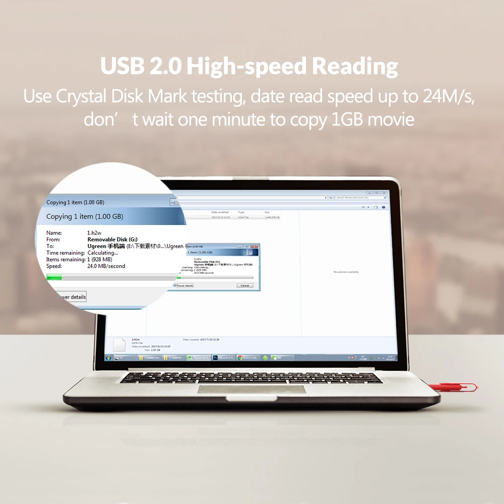 Leizhan OTG USB флэш-накопитель для Android мобильных устройств Рамочка фотографии samsung Galaxy
